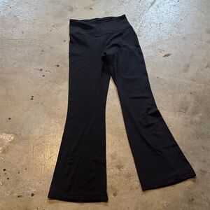 Lululemon flared leggings